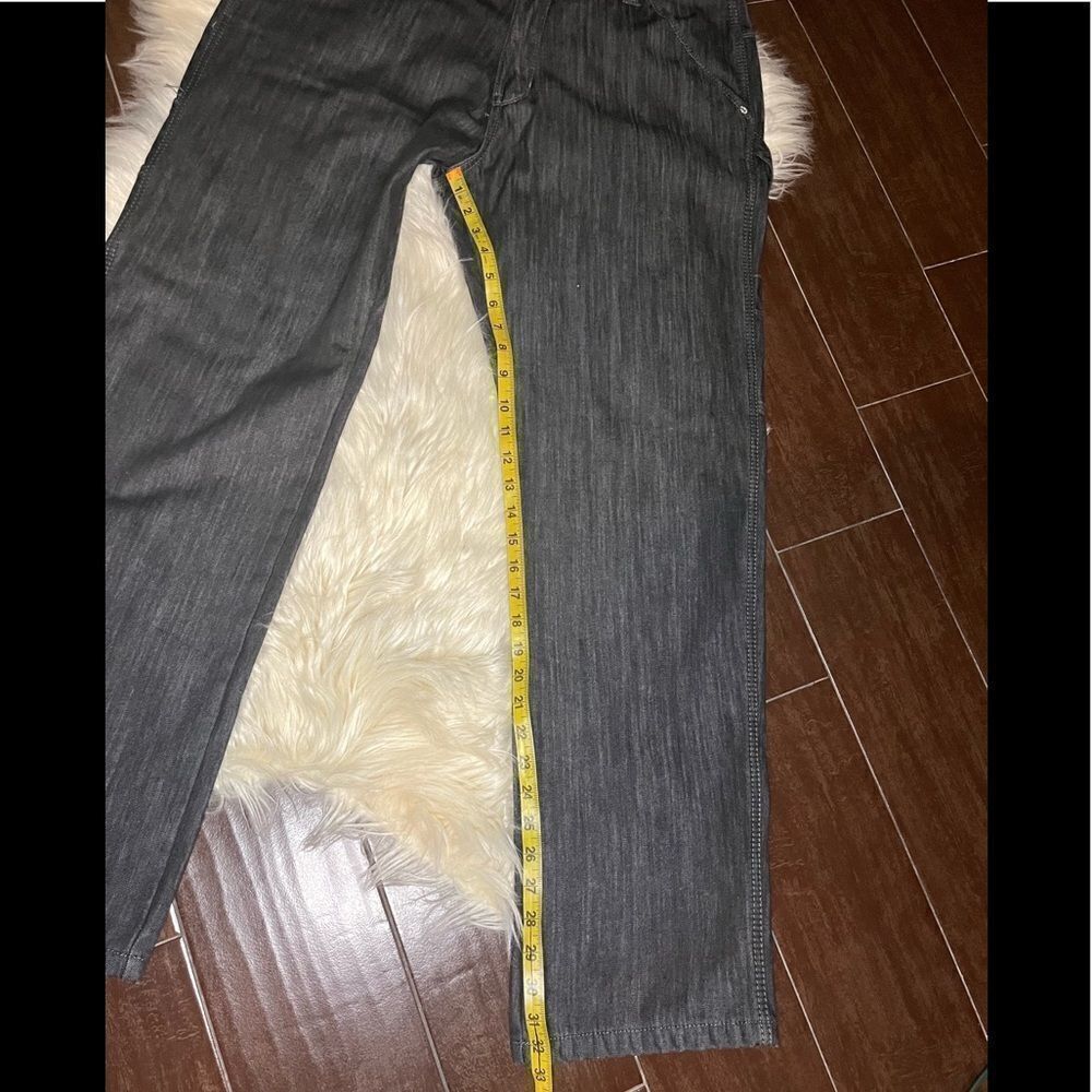 SP Collection black washed denim sz 40 - Picture 7 of 7